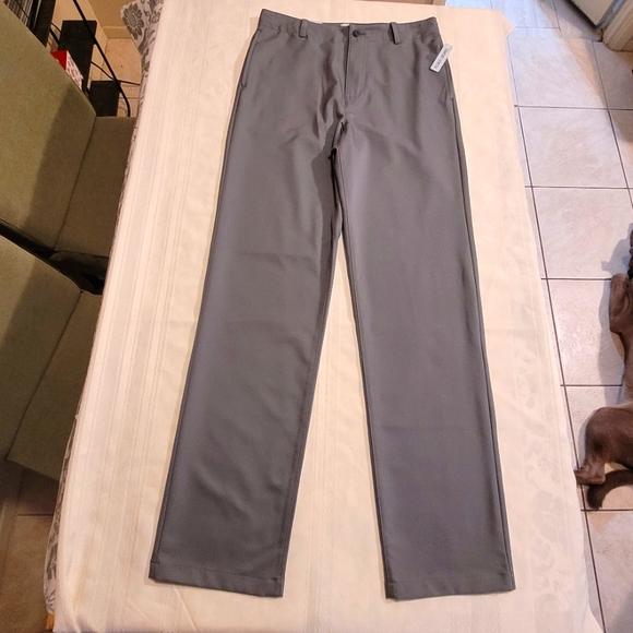 Class Club Modern Fit Adjustable Waist Gray Pants Sz 20 Measure Approx 2… - Picture 1 of 12